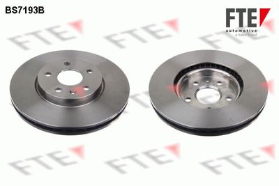 Тормозной диск FTE 9081078