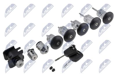 Slēdzenes cilindra komplekts NTY EZC-FR-096