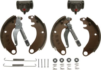 Комплект тормозных колодок TRW BK1104