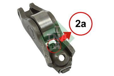 Балансир, управление двигателем Schaeffler INA 422 0232 10