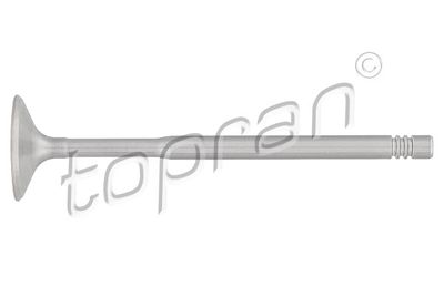 Впускной клапан TOPRAN 107 134