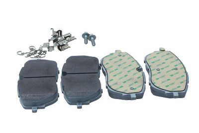 Комплект тормозных колодок, дисковый тормоз QUARO QP7555