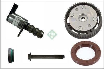 Gāzu sadales fāžu regulatoru komplekts Schaeffler INA 427 1284 30