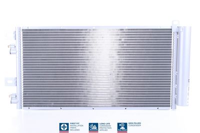 Конденсатор, кондиционер NISSENS 94591