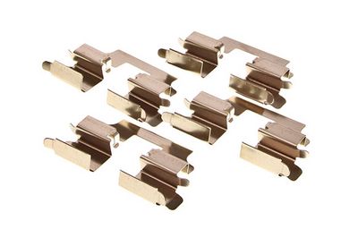 Комплектующие, колодки дискового тормоза MAXGEAR 27-2524