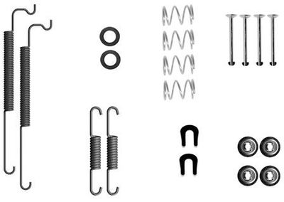 Комплектующие, тормозная колодка TEXTAR 97049300