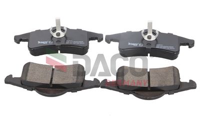 Bremžu uzliku kompl., Disku bremzes DACO 321615