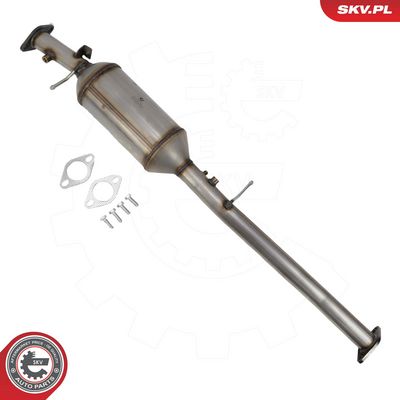 Nosēdumu-/Daļiņu filtrs, Izplūdes gāzu sistēma ESEN SKV 62SKV575