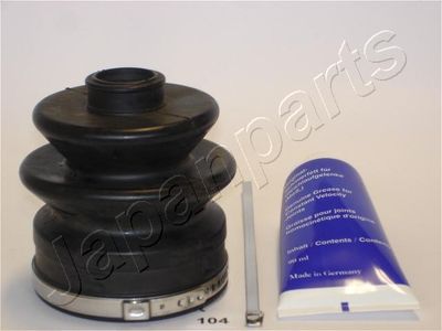 Putekļusargu komplekts, Piedziņas vārpsta JAPANPARTS KB-104