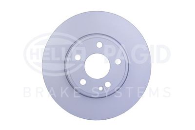 Bremžu diski HELLA PAGID 8DD 355 119-591