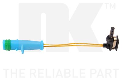 Indikators, Bremžu uzliku nodilums NK 280150