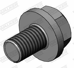 Болт, система выпуска WALKER 81895