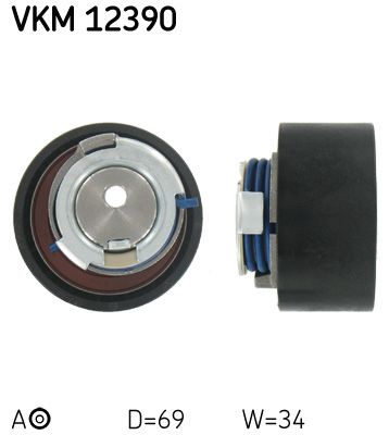 Натяжной ролик, ремень ГРМ SKF VKM 12390