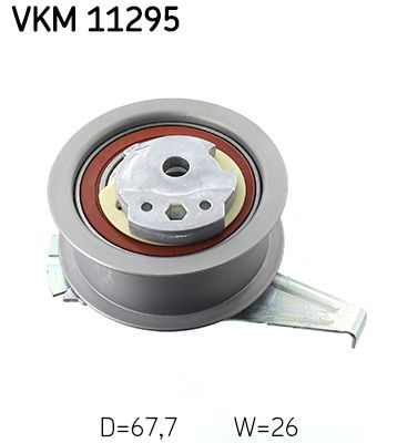 Натяжной ролик, ремень ГРМ SKF VKM 11295