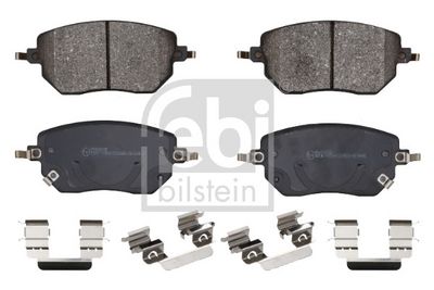 Bremžu uzliku kompl., Disku bremzes FEBI BILSTEIN 1000365