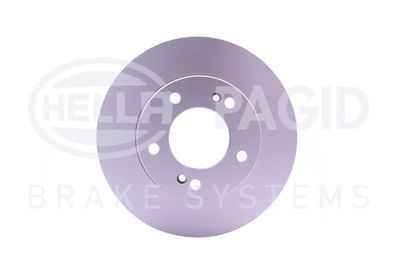 Bremžu diski HELLA PAGID 8DD 355 116-461