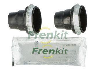 Virzītājčaulu komplekts, Bremžu suports FRENKIT 818019