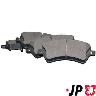 Bremžu uzliku kompl., Disku bremzes JP GROUP 4863602410