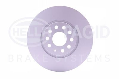 Bremžu diski HELLA PAGID 8DD 355 117-791