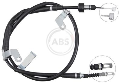 A.B.S. K10069 Trose, Stāvbremžu