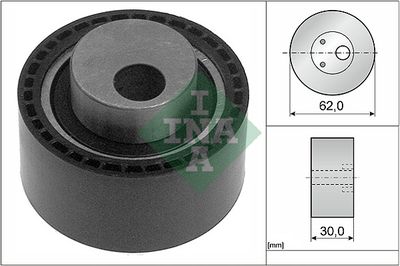 Натяжной ролик, ремень ГРМ Schaeffler INA 531 0769 10