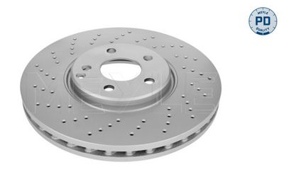 Bremžu diski MEYLE 083 521 2113/PD