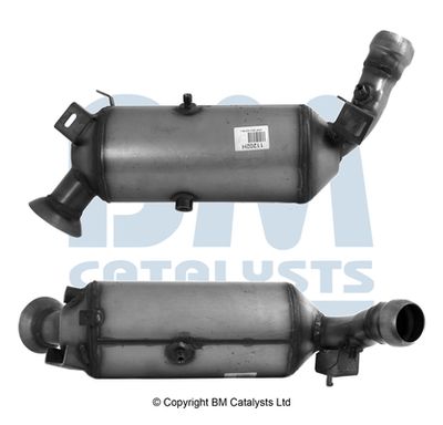 Nosēdumu-/Daļiņu filtrs, Izplūdes gāzu sistēma BM CATALYSTS BM11202H