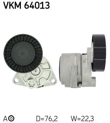 Натяжитель ремня, клиновой зубча SKF VKM 64013