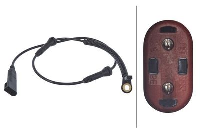 Devējs, Riteņu griešanās ātrums HELLA 6PU 010 039-541