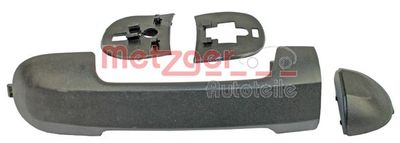 Ārējais durvju rokturis METZGER 2310506