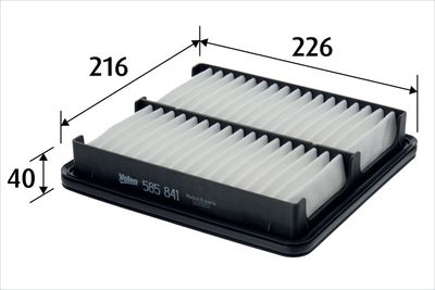 Воздушный фильтр VALEO 585841