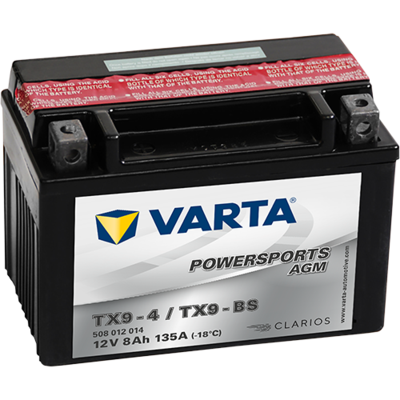 VARTA 508012014I314 Startera akumulatoru baterija
