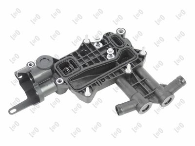 Корпус, масляный фильтр ABAKUS 100-01-021