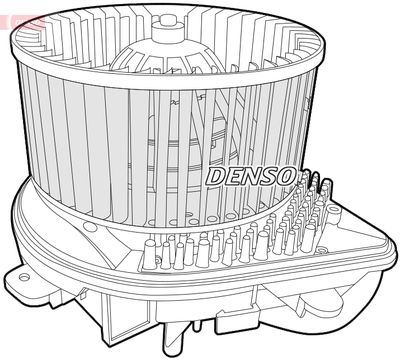 Salona ventilators DENSO DEA07014