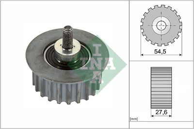 Parazīt-/Vadrullītis, Zobsiksna Schaeffler INA 532 0998 10