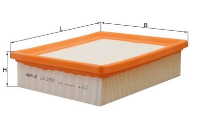 Воздушный фильтр MAHLE LX5793