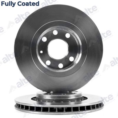 Тормозной диск ALTE AUTOMOTIVE 128134FCAL