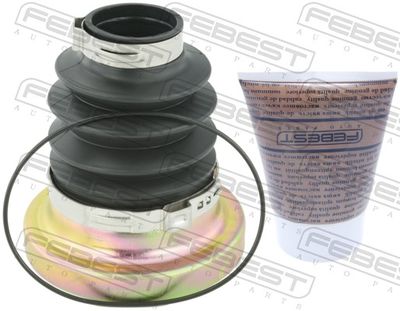 Пыльник, приводной вал FEBEST 1617P-212R