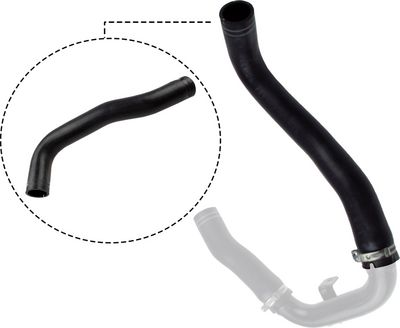 Трубка нагнетаемого воздуха GATES 09-0487