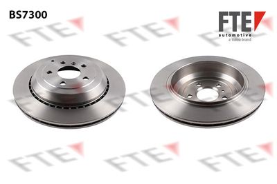 Тормозной диск FTE 9071220