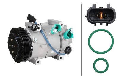 Компрессор, кондиционер HELLA 8FK 366 201-721