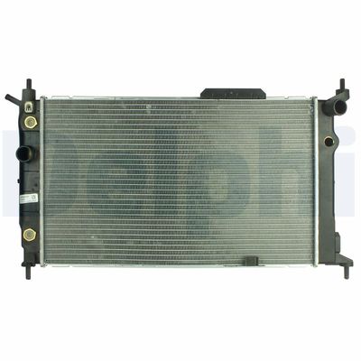 Radiators, Motora dzesēšanas sistēma DELPHI TSP0524003