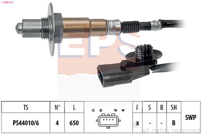 Лямбда-зонд EPS 1.998.617