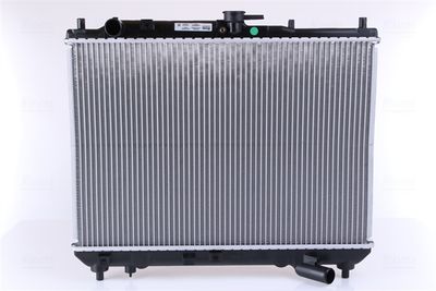 Радиатор, охлаждение двигателя NISSENS 62409A