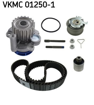 Водяной насос + комплект зубчатого ремня SKF VKMC 01250-1