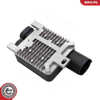 Vadības bloks, Elektroventilators (Motora dzesēšana) ESEN SKV 94SKV815