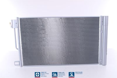 Конденсатор, кондиционер NISSENS 94973