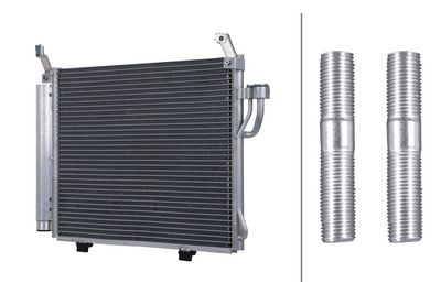 Конденсатор, кондиционер HELLA 8FC 366 220-221