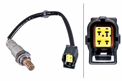 Lambda zonde HELLA 6PA 358 221-801