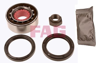 Riteņa rumbas gultņa komplekts Schaeffler FAG 713 6404 30
